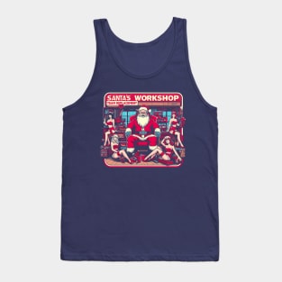 Santa's Workshop Team Replacement Tank Top